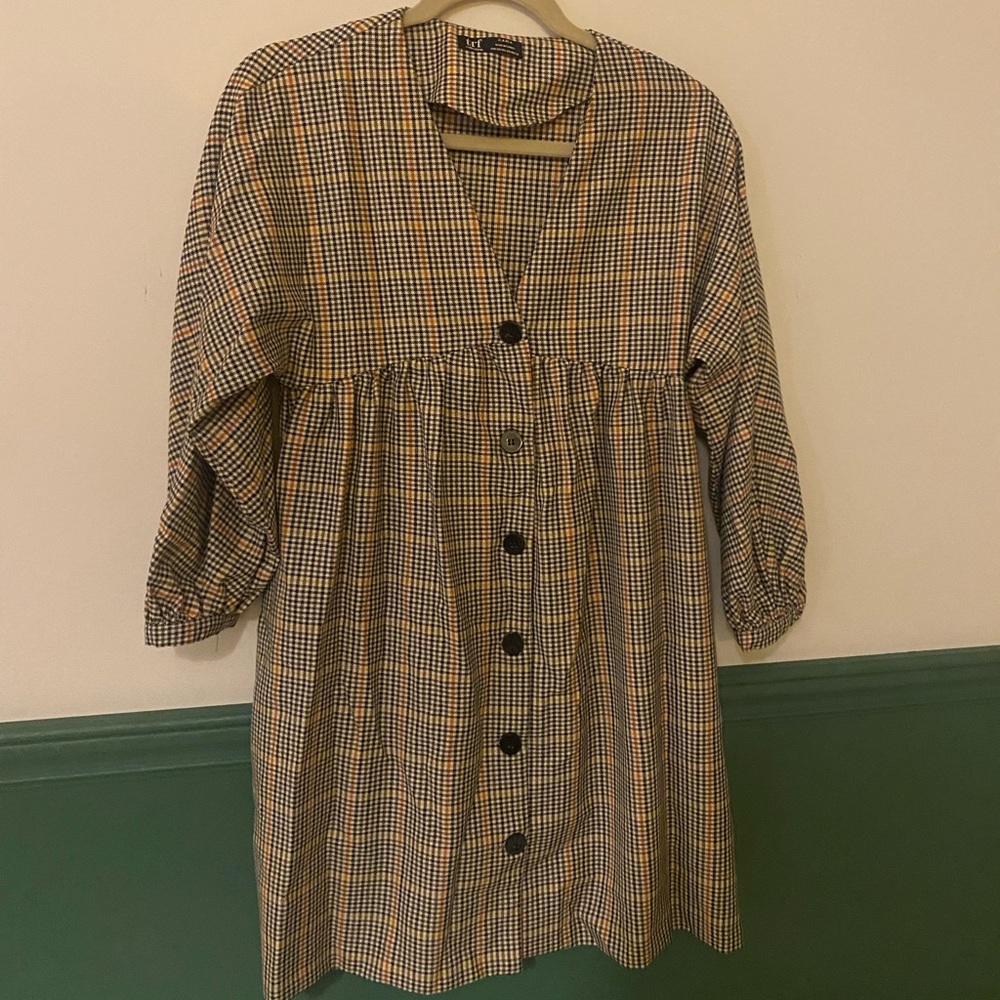 ZARA Mini Fall/Winter Dress